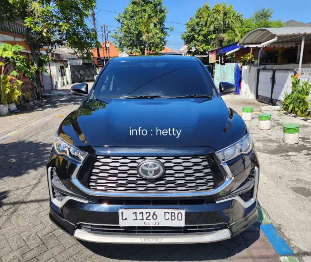 Innova Zenix V Hybrid Modelista  2024 Matic Hitam