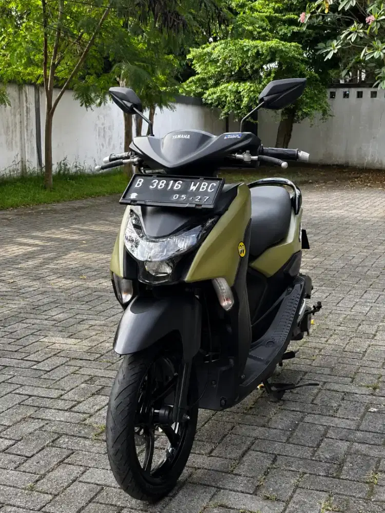 Yamaha Gear 125 tahun 2022