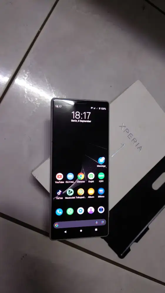 Sony Xperia 1 dual SIM j9110