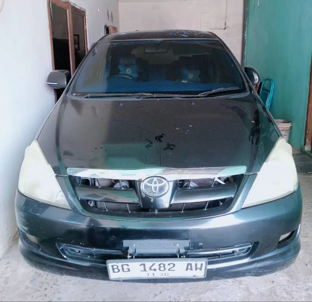 Dijual cepet inova type E 2006 bensin manua