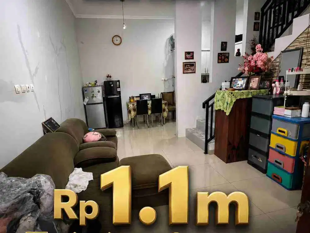Wilson Rumah bagus siap huni bebas banjir di poris indah