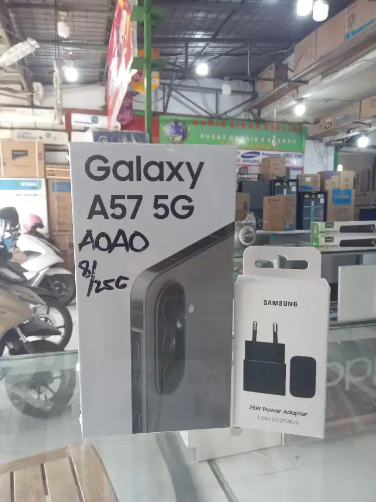 Samsung A57 8/256GB Free Adpator 25Watt