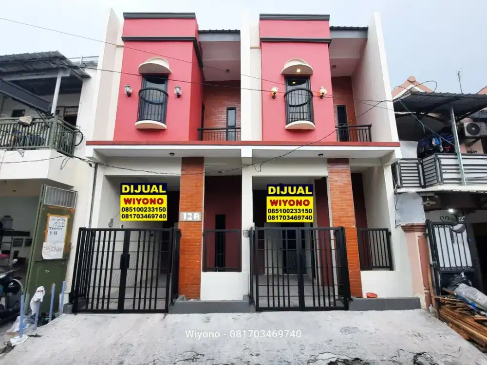Rumah Dekat MERR kawasan Kalijudan, Ploso Karang Asem, Karang Empat, Kenjeran