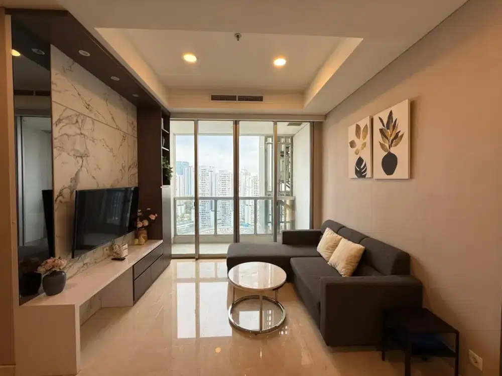 Disewakan Apartemen The Elements 2BR