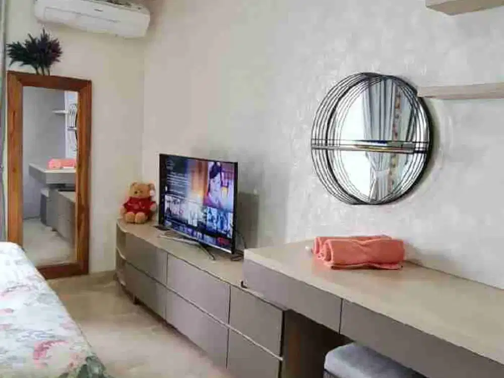 DISEWA APARTEMEN GOLD COAST STUDIO FURNISH