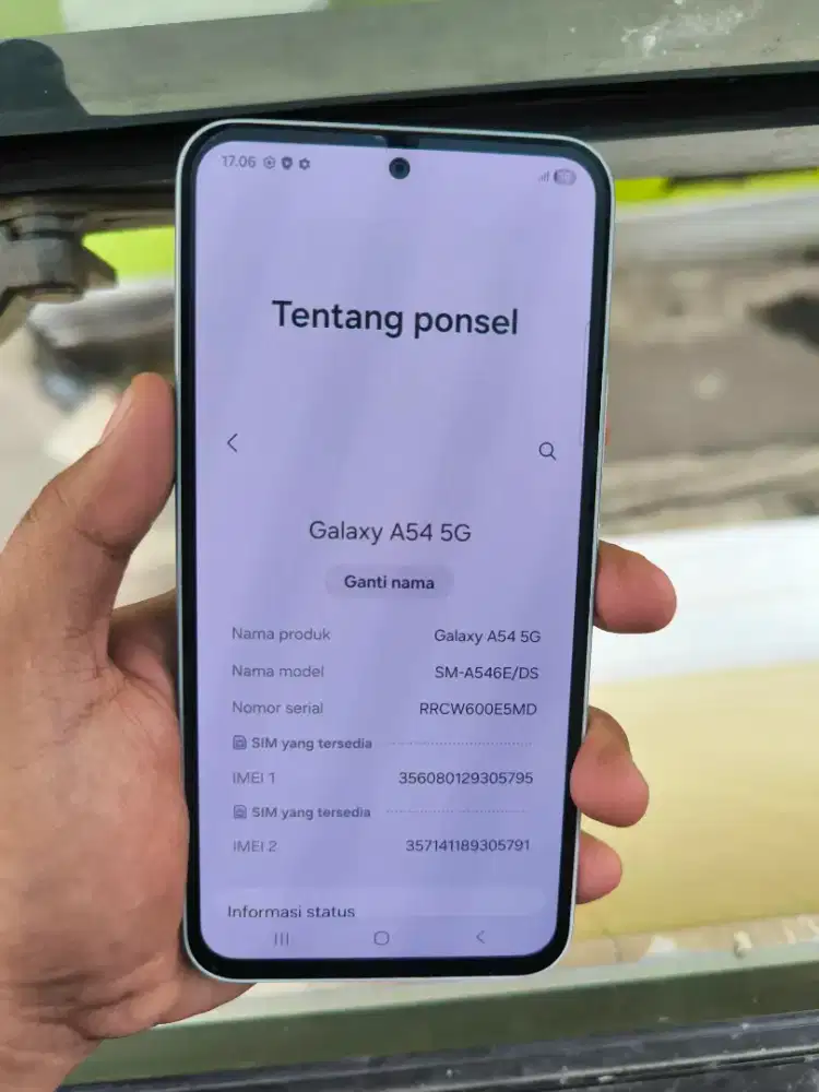 SAMSUNG A54 . 5G