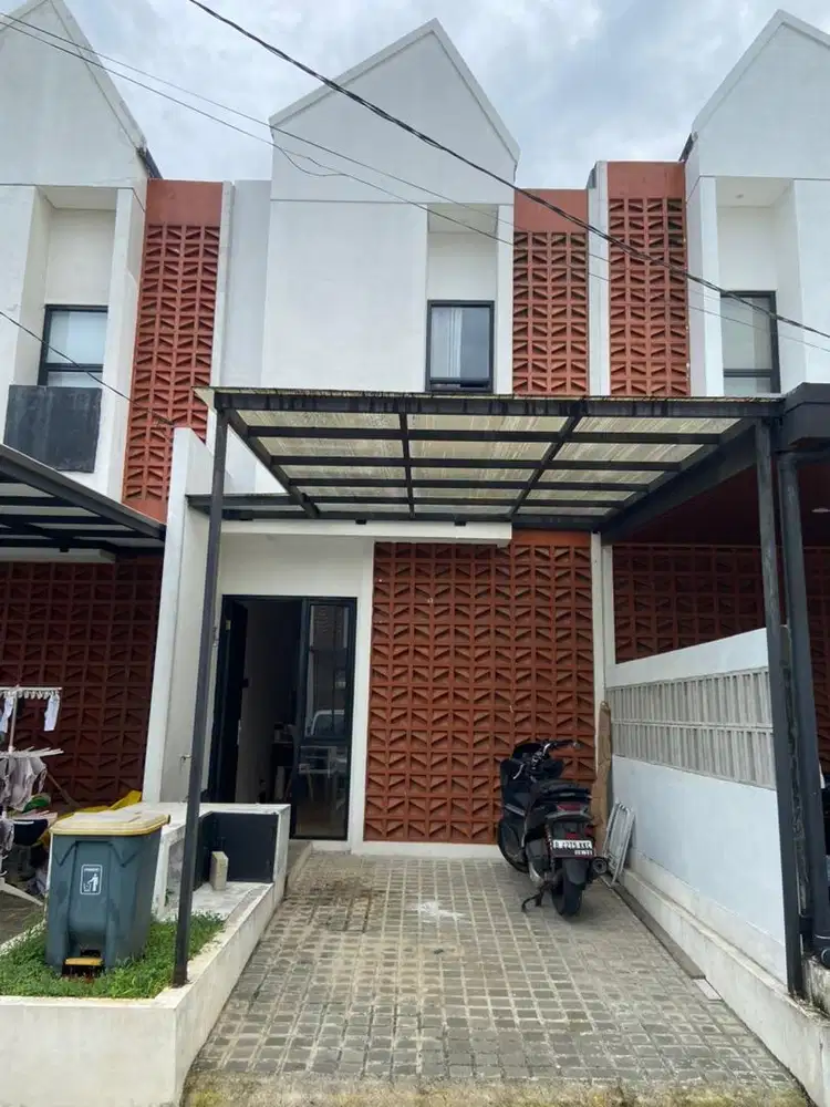 TAKE OVER RUMAH MURAH FULL FURNISHED