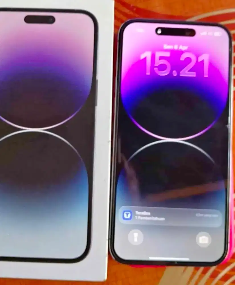 Iphone14 pro max 128gb resmi ibox (bisa tt hp)