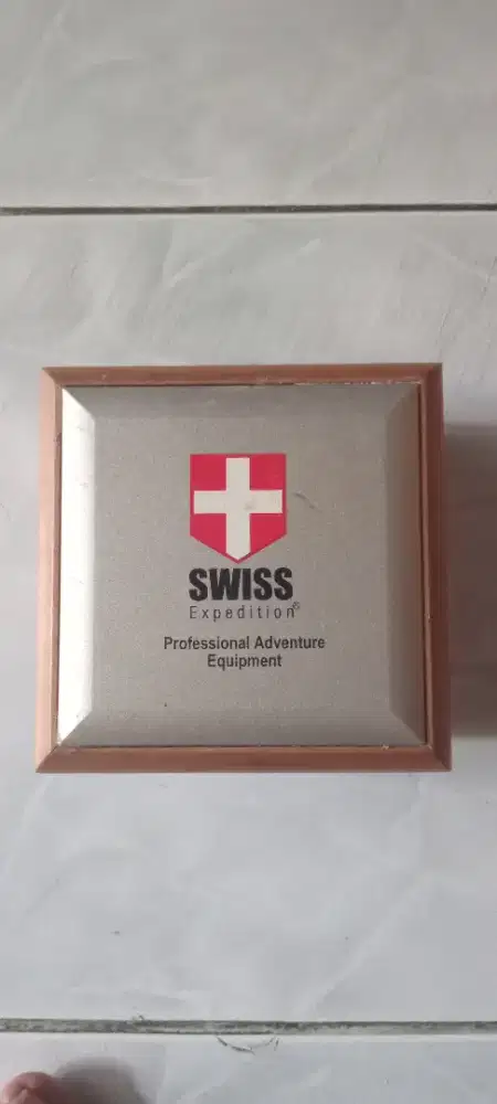 Jam tangan Swiss expedition original unisex