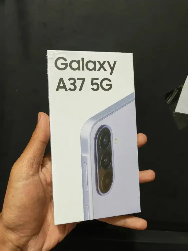Samsung a37 8/128 garansi resmi