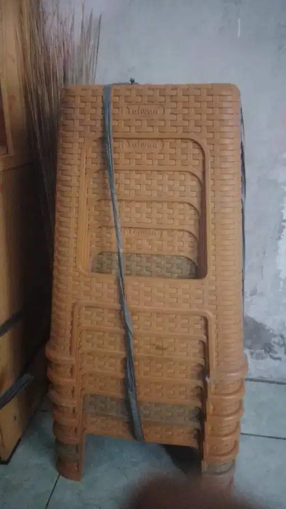 Kursi plastik msh ok.keker