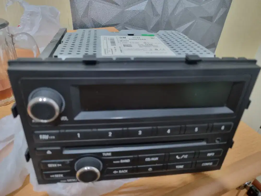 Head unit bawaan chevrolet spin GM