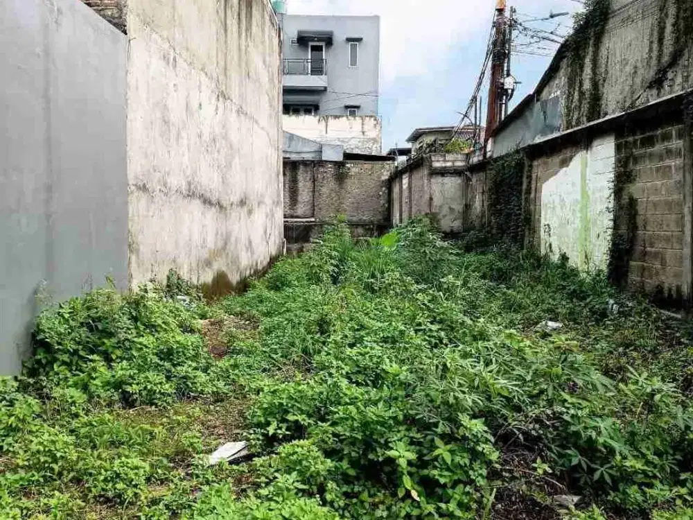 Tanah Kavling Dalam Cluster Di Jagakarsa Jaksel
