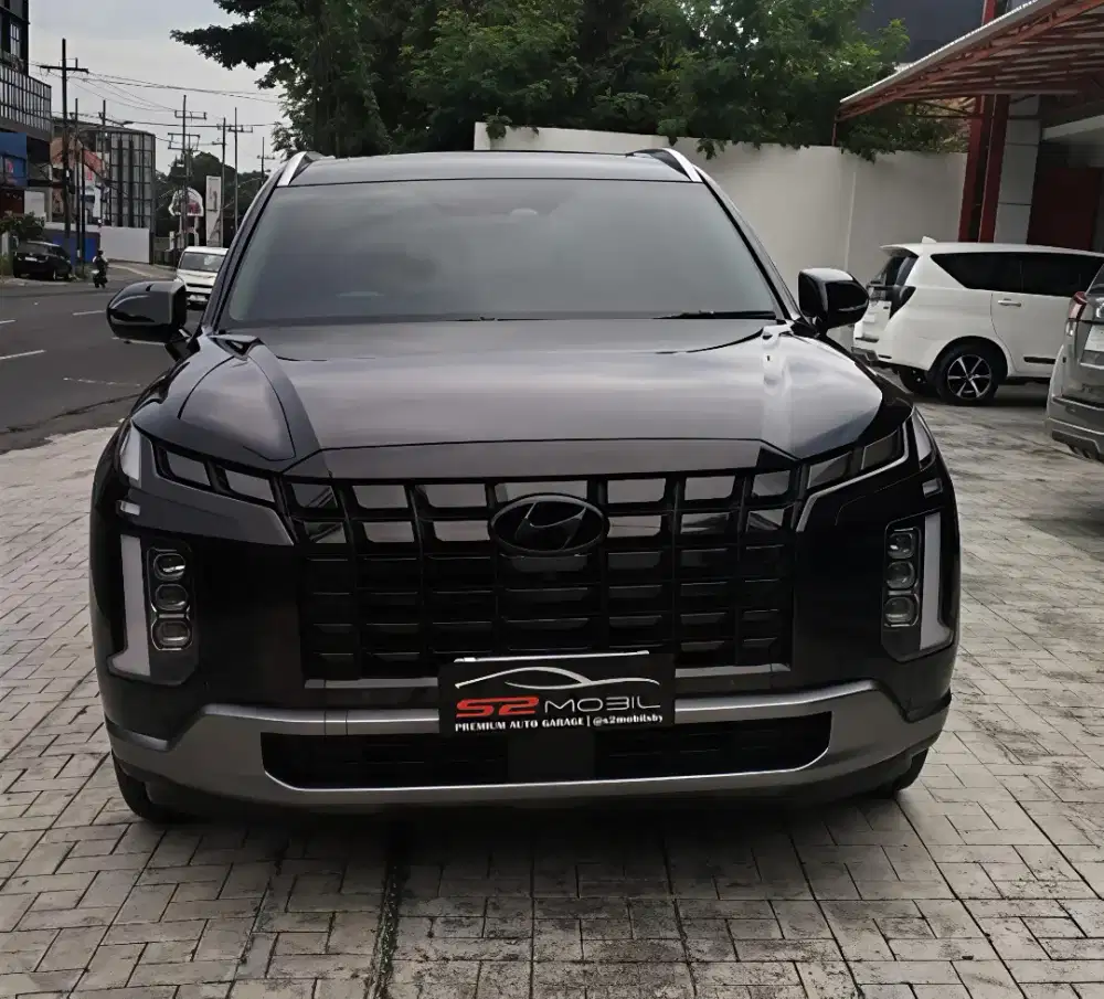 Hyundai Palisade Signature 2.2 dsl At 2023 Hitam