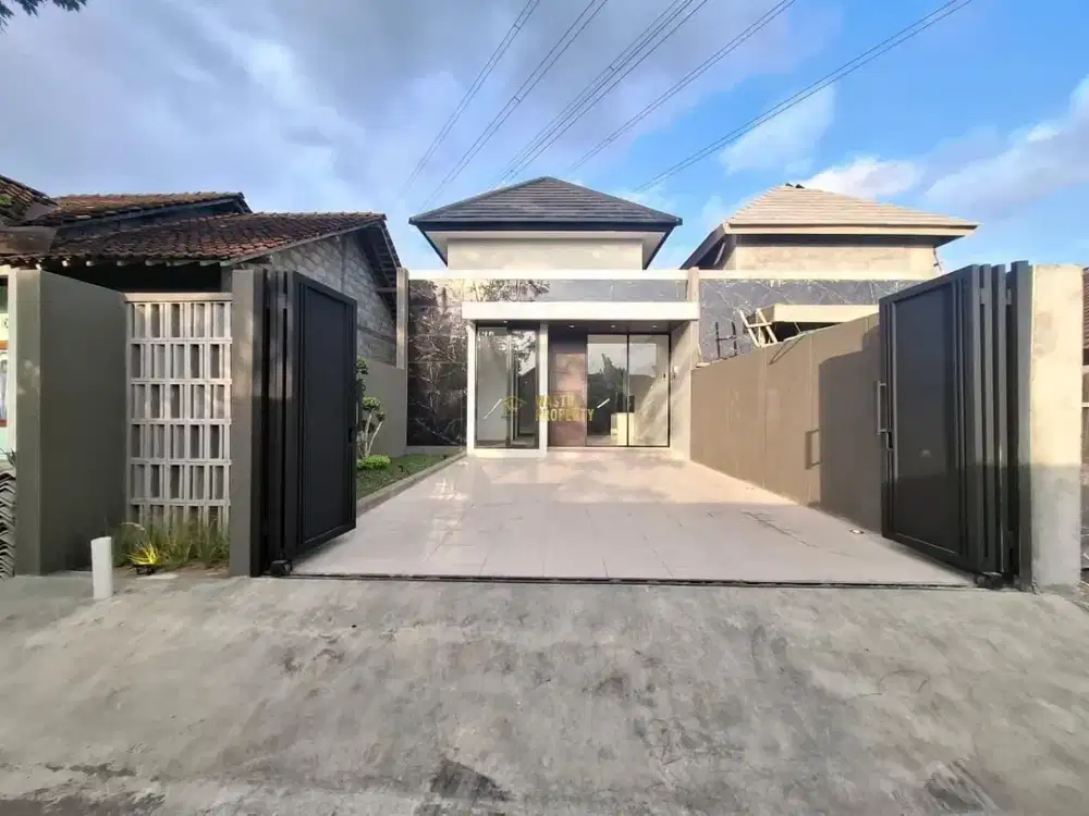 Rumah Siap huni Tanah luas 120m2, Dekat Pasar Gentan Sleman