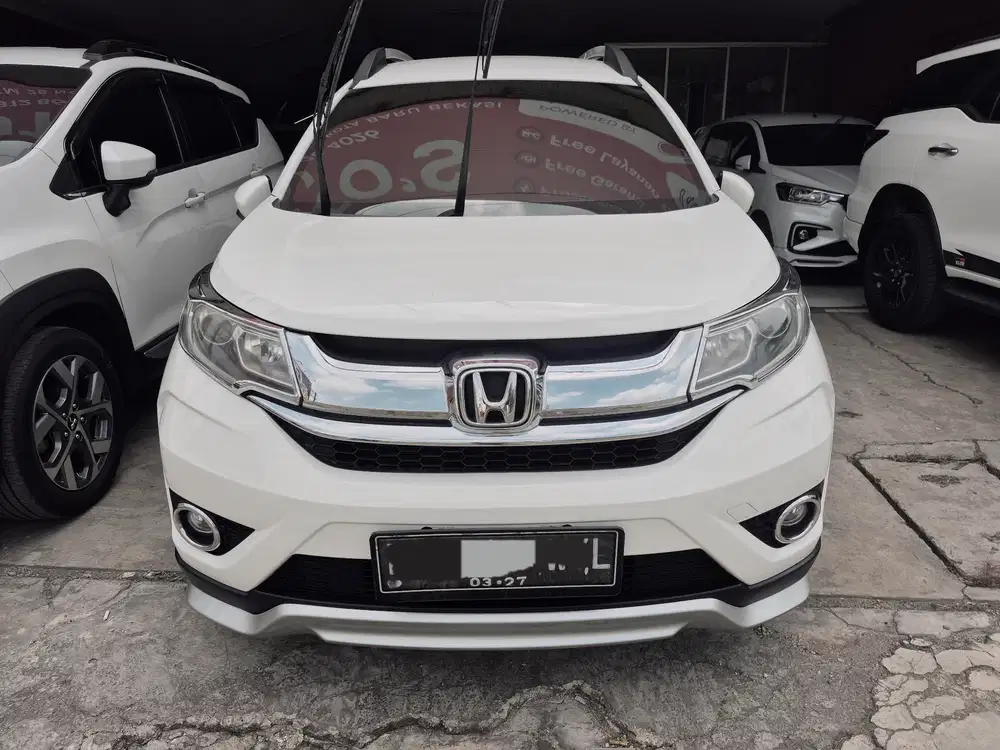 HONDA BRV E PRESTIGE MATIC 2017