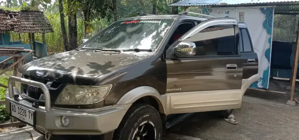 Panther touring