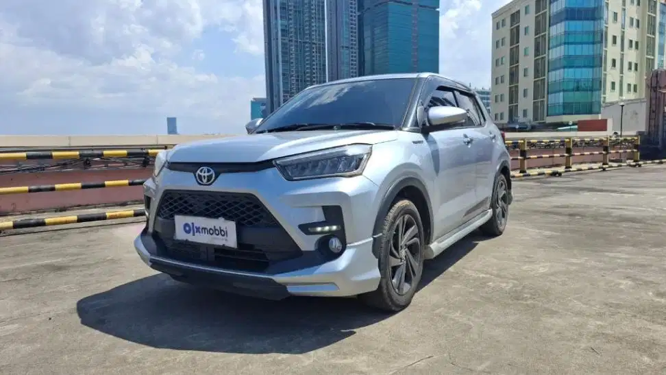 KM Rendah - Toyota Raize 1.0 GR Sport TSS One Tone Bensin-AT 2021