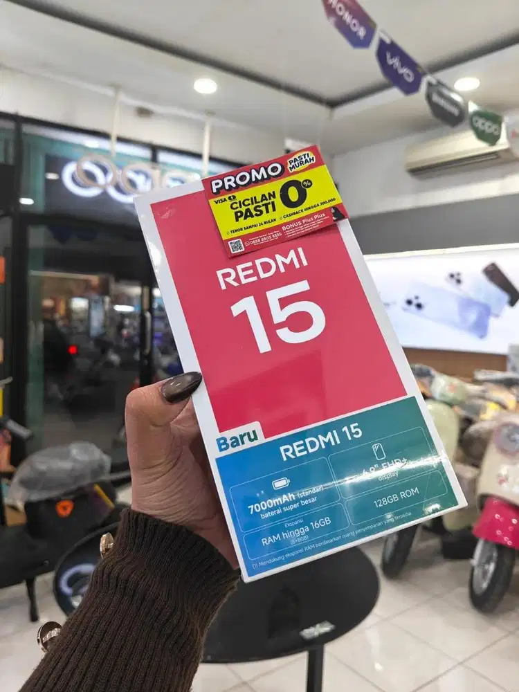 REDMI 15 BEST SELLER RAM HINGGA 16GB