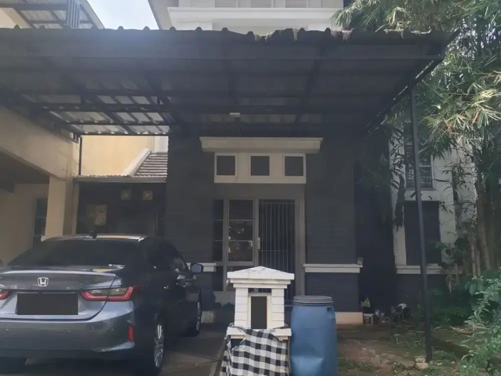 Dijual Rumah Siap Huni 2 Lantai Kota Wisata Cibubur