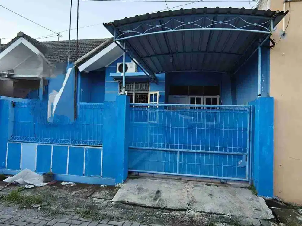 rumah sewa gedangan baki ,cluster, dekat RS dr oen
