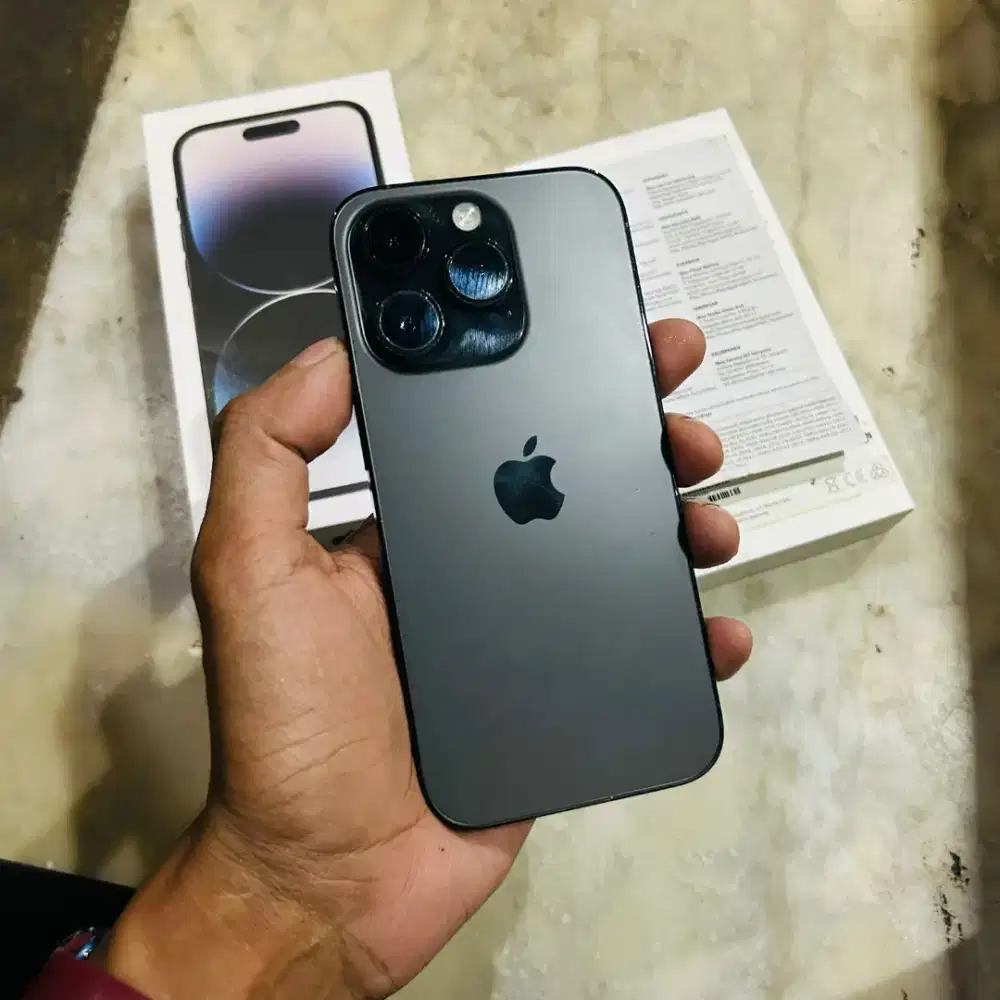 Iphone14 pro 128gb resmi ibox (bisa tt]