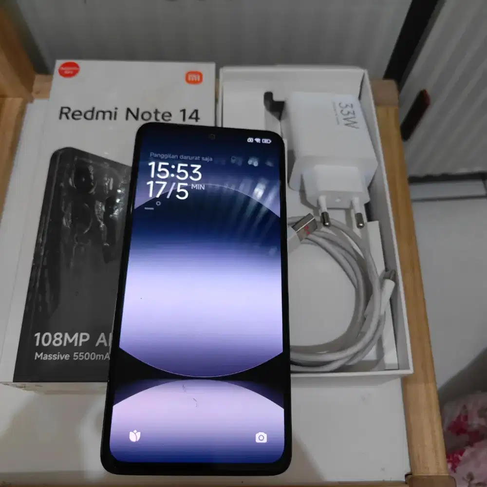 Redmi note 14 4g 8/128 gb mulus like new