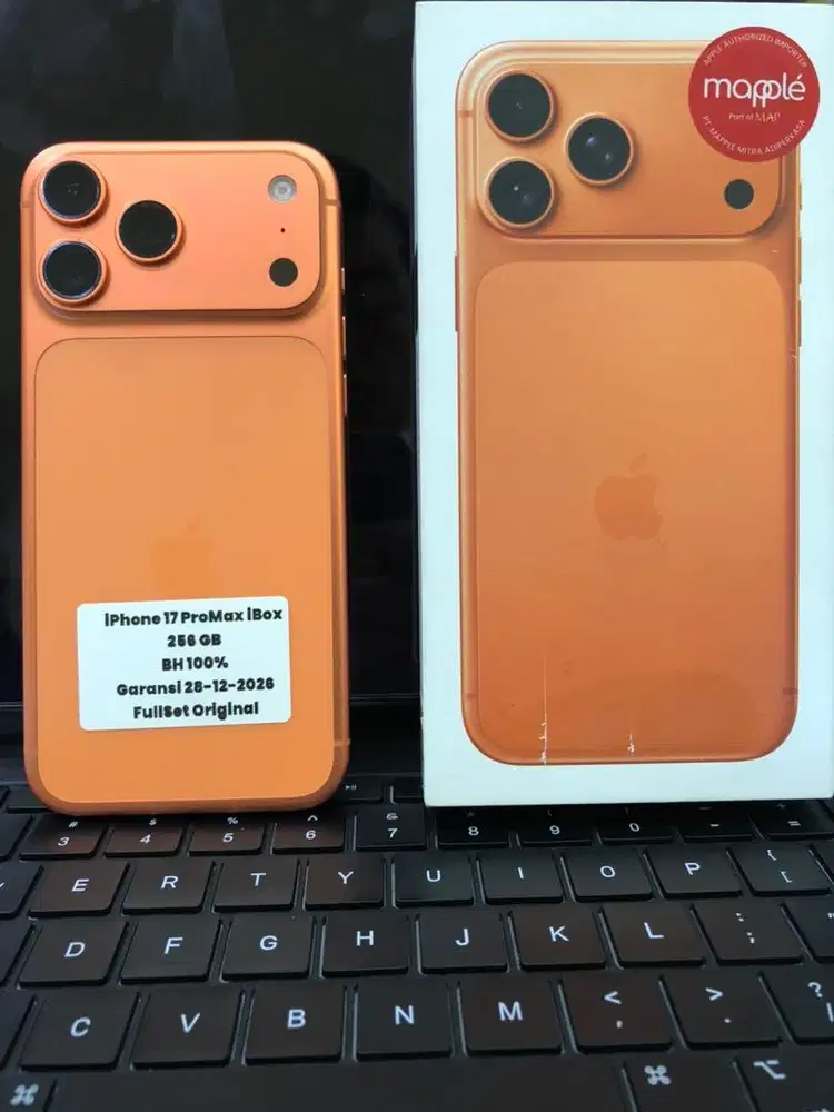 iphone 17 promax 256gb fullset resmi ibox