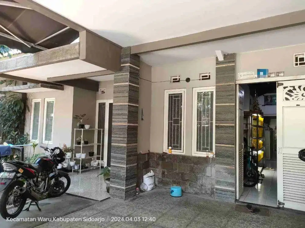 Dijual Rumah murah siap huni di Kutisari Indah, Tenggilis Mejoyo