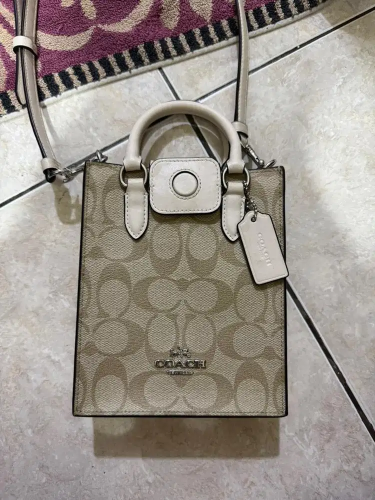 tas coach mini bag