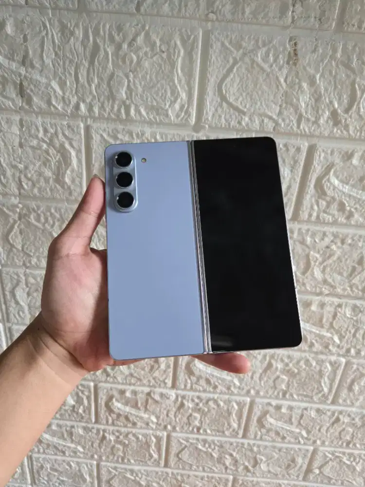 SAMSUNG Z FOLD 5 512GB ICY BLUE RESMI SEIN