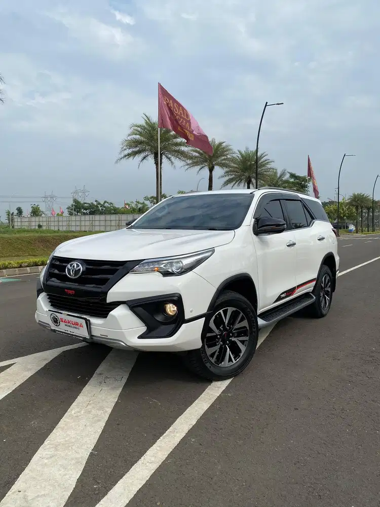 Toyota Fortuner 2018 Diesel (BARCODE  READY)