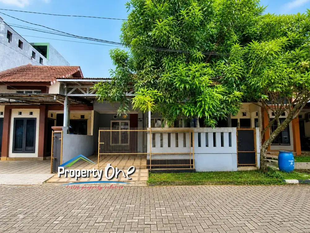 Jual Rumah 1 Lantai Siap Huni di Panorama Serpong Lokasi Strategis ± 15 Menit ke BSD