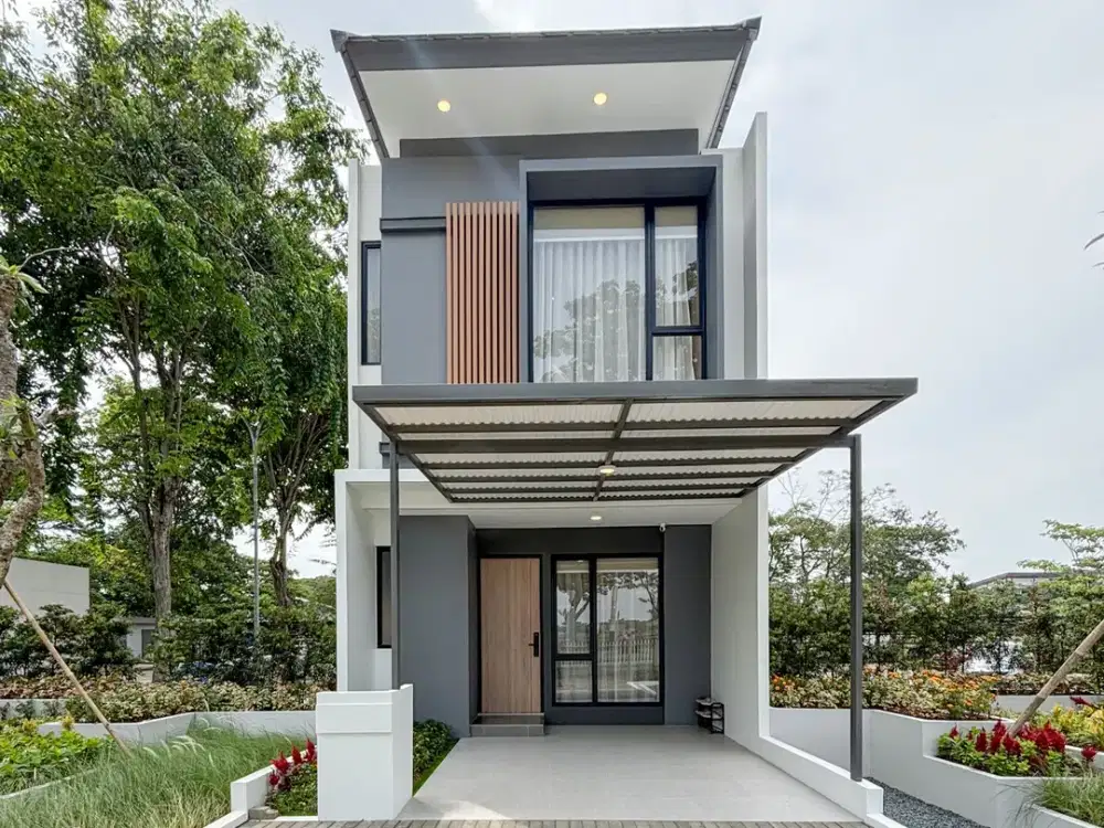 Rumah dijual di Altara Smart Tipe 5x12 – Grand Wisata