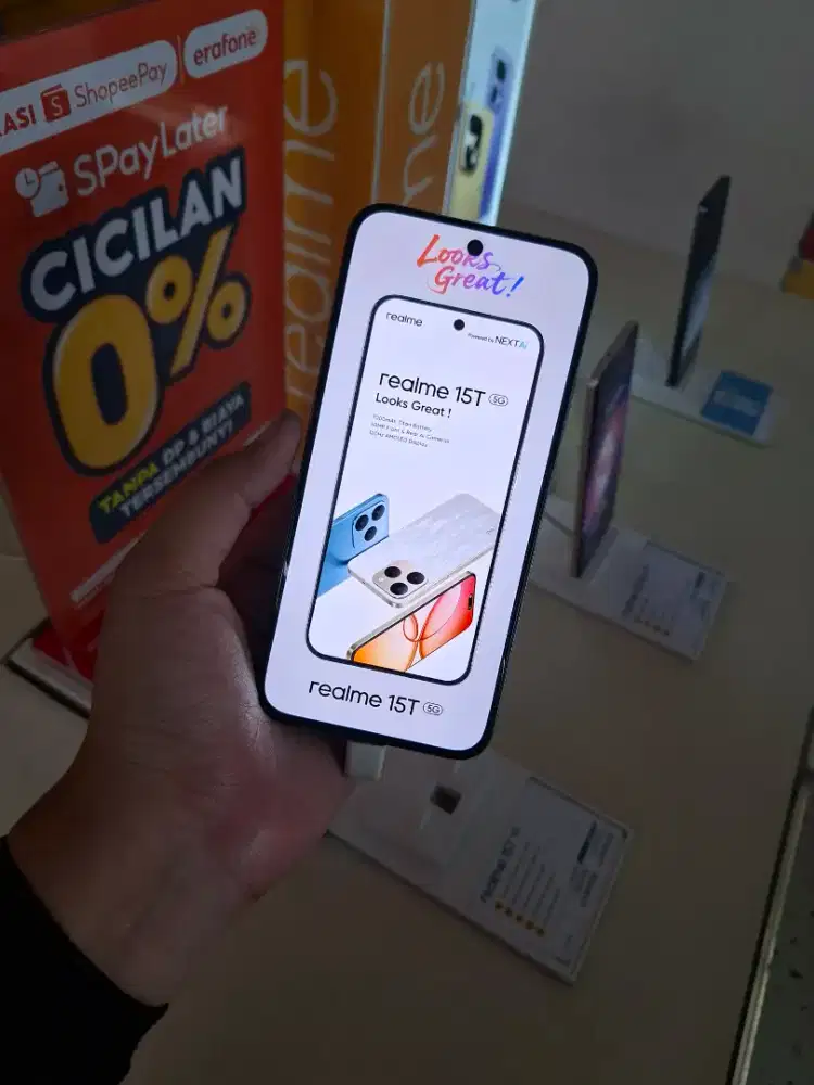 Handphone Realme 15T