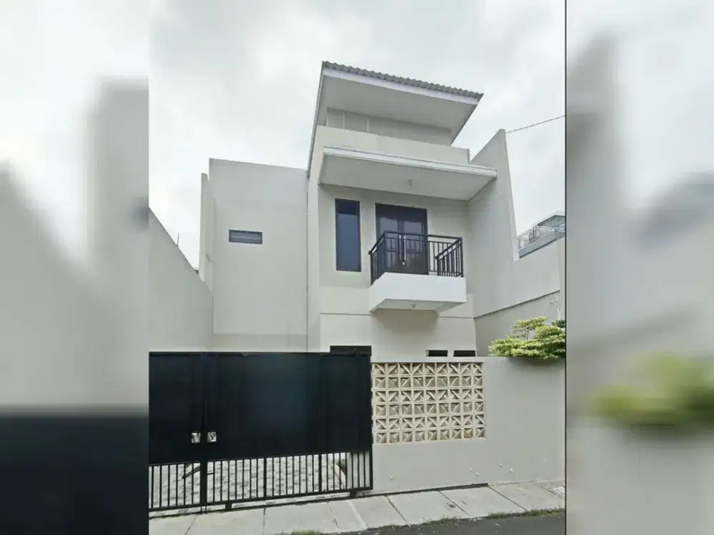 Rumah Baru Modern Siap Huni Di Kayu Putih Jakarta Timur