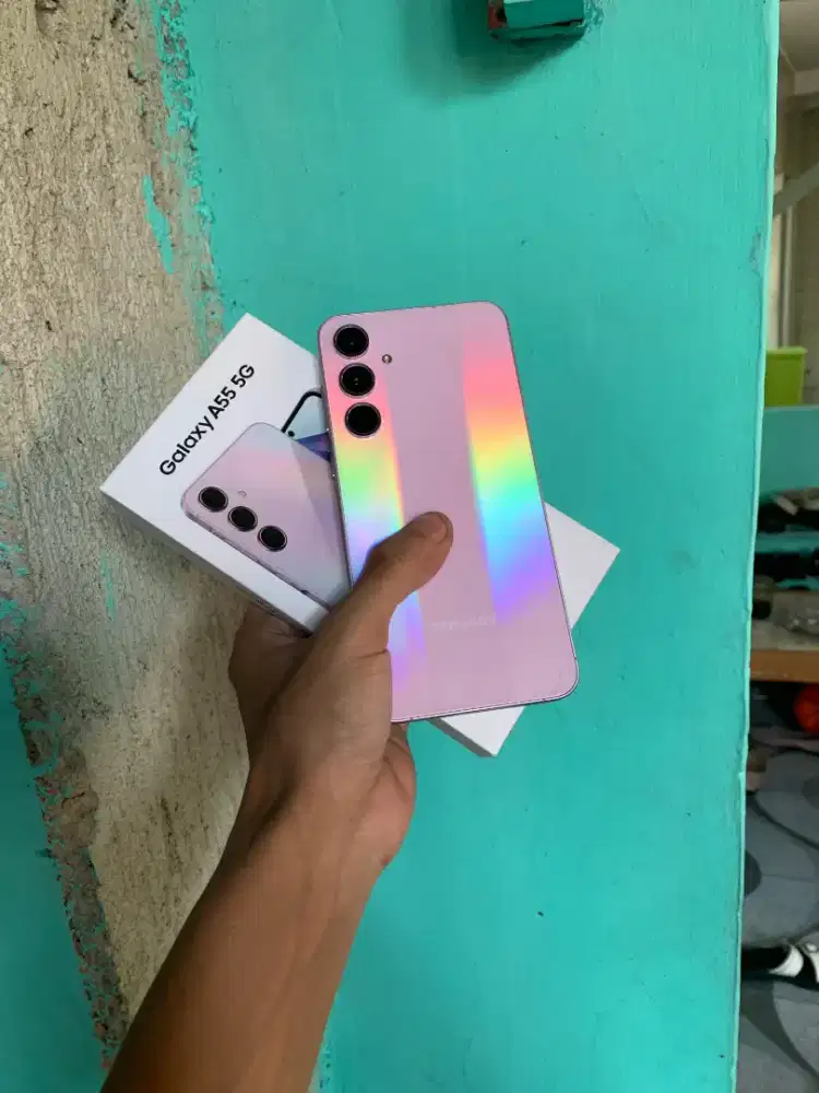 Samsung A55 5G Pink Fulllset Nominus Mullus