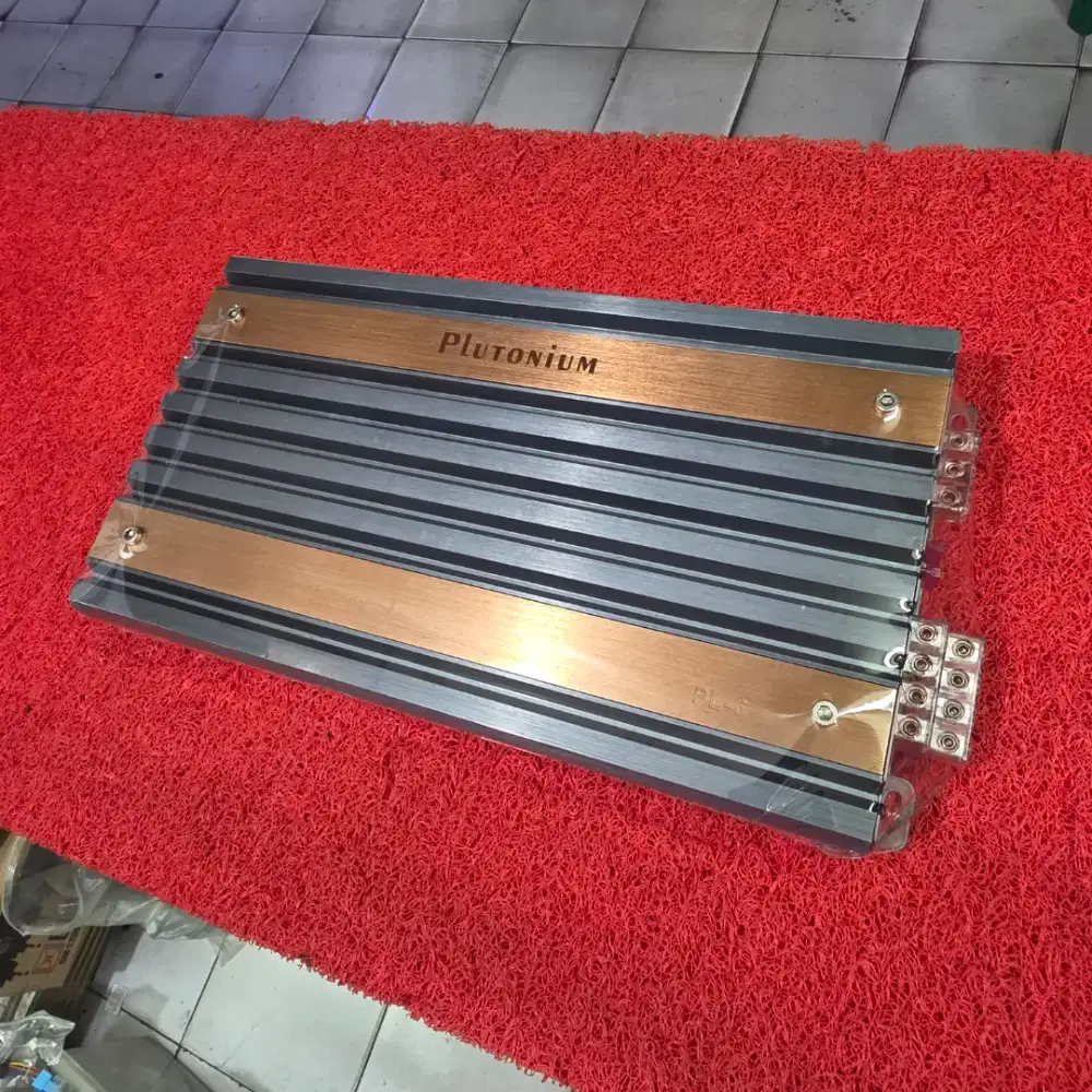 Power LM AUDIO PLUTONiUM PL-6 Power PLUTONiUM 4 Channel