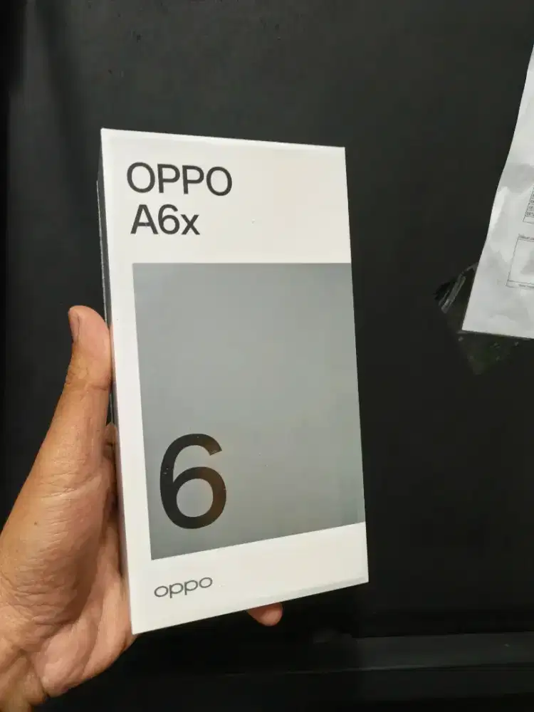 Oppo a6x 4/128 garansi resmi