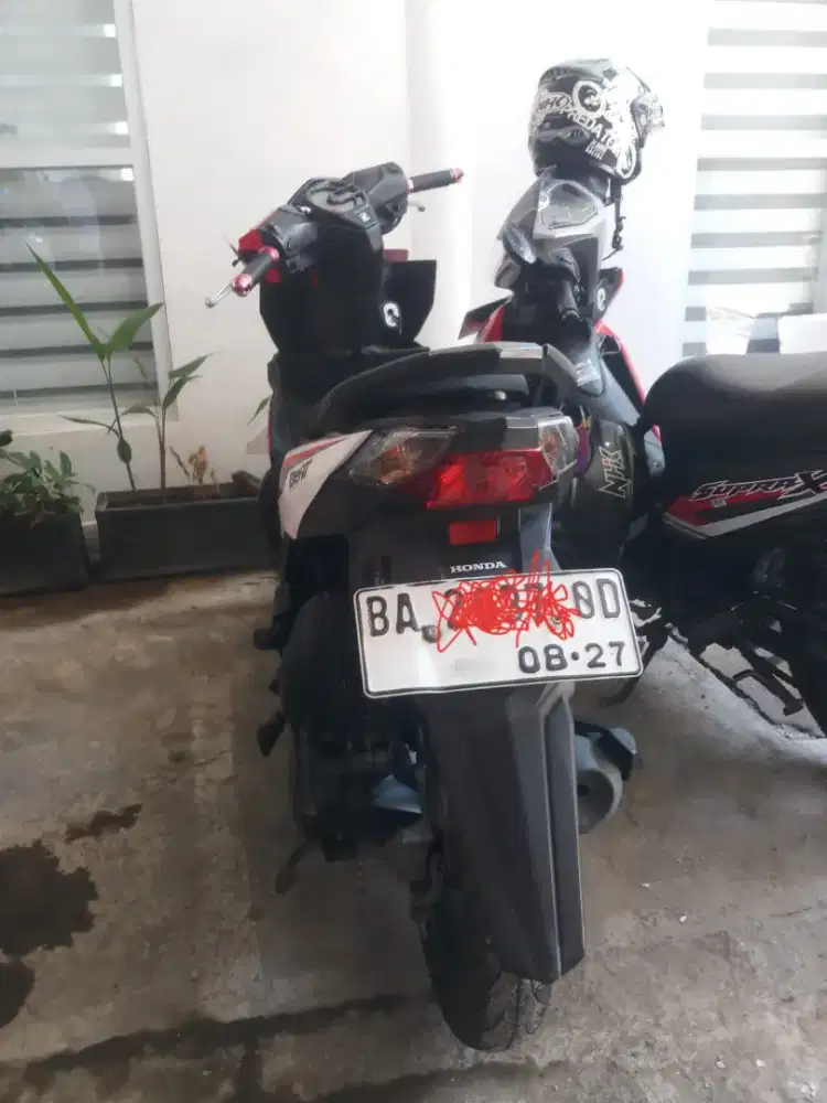 Motor Beat Fi 2017