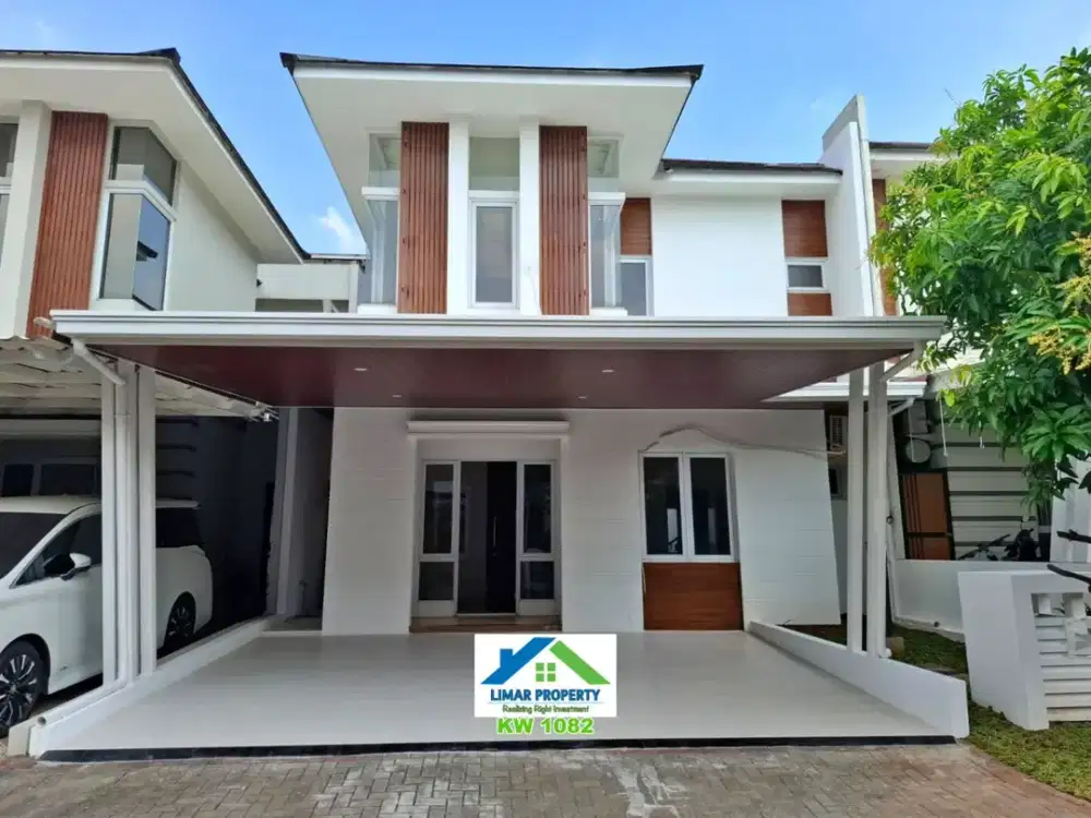 Rumah Sudah Renovasi Harga Bagus di Kota Wisata Cibubur
