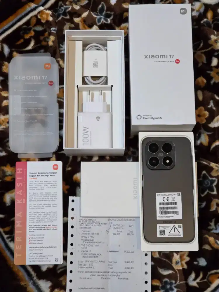 Xiaomi 17 second like new mulus 99,99% rasa hanyar