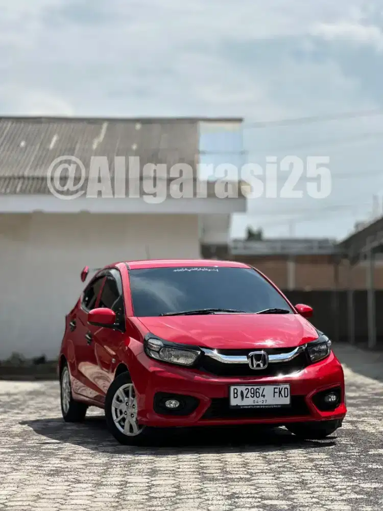 Honda Brio E CVT 2022