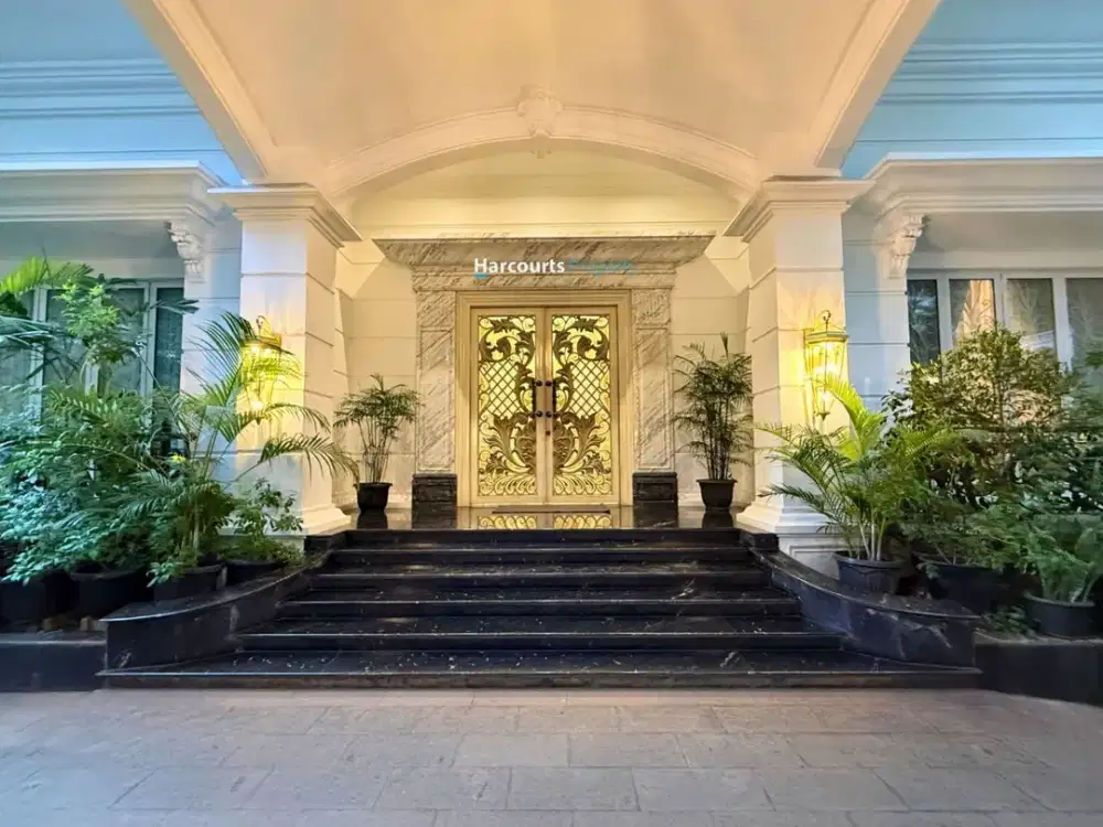Dijual Rumah Mewah Prime Area di Menteng