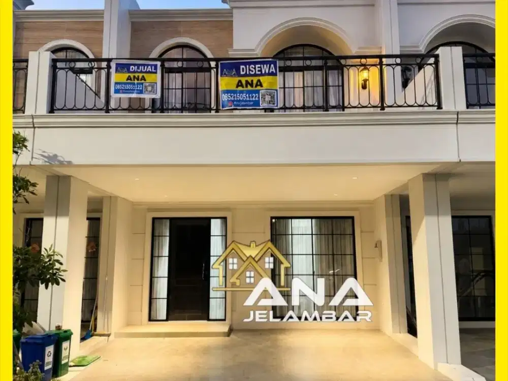 ANA RUMAH BARU UK 6X10M DI KOMPLEK BUKIT NIRMALA PIK 2 PANTAI INDAH KAPUK