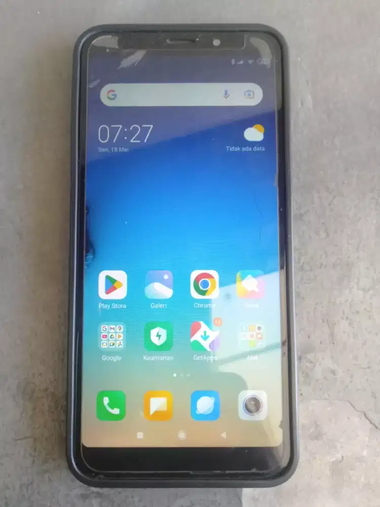 Jual hp redmi 5 plus ram 3/32gb