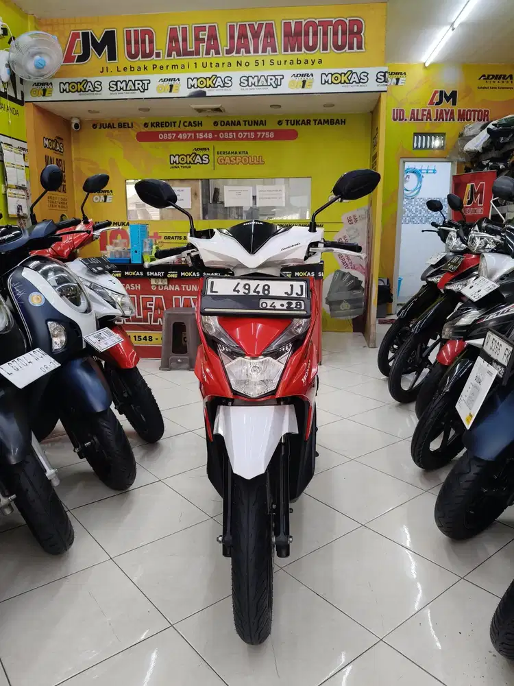 Honda beat CBS ISS th 2019