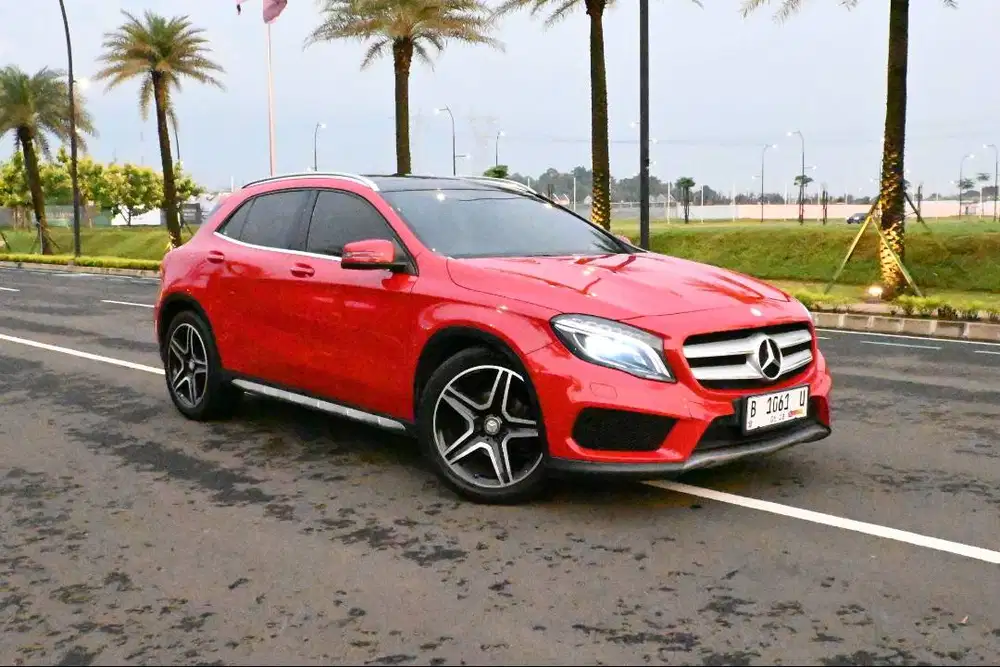 (TDP2jt) GLA 200 AMG 2015