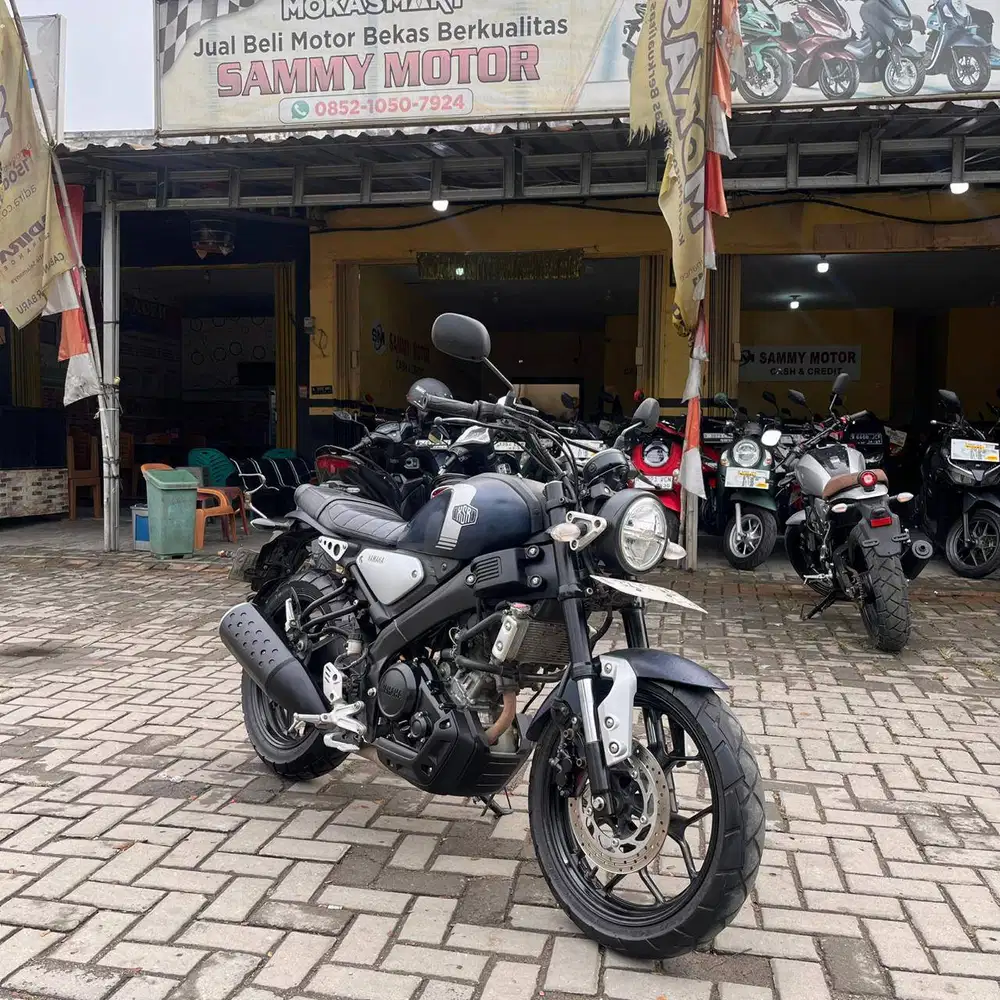 YAMAHA ALL NEW XSR 155 2023