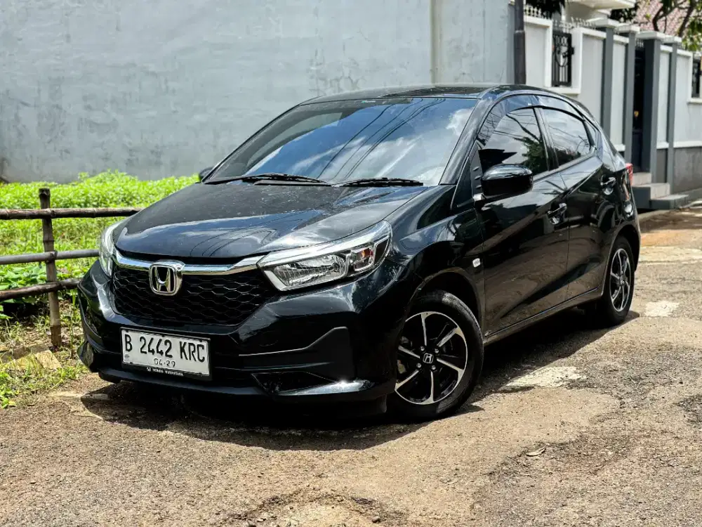 HONDA NEW BRIO E 1.2 AT 2024 HITAM